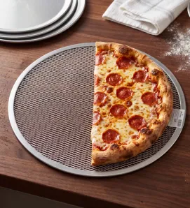 Malla de Aluminio para Pizza 15 Pulgadas 156-006-015 | Travessa