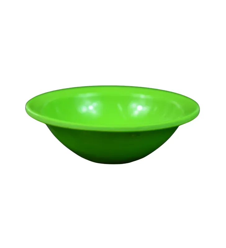 Plato Hondo para Postre de Melamina 4.5 Verde | Travessa