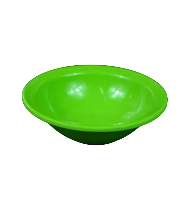 Plato Hondo para Postre de Melamina 4.5 Verde | Travessa