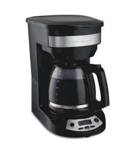 Cafetera programable Hamilton Beach 49615 | 12 tazas, 3 intensidades