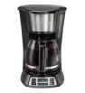 Cafetera Programable Hamilton Beach 49630‑MX | 12 tazas, temporizador fácil