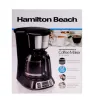 Cafetera Programable Hamilton Beach 49630‑MX | 12 tazas, temporizador fácil