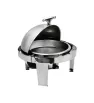 Chafer Circular de Lujo 6.6L Acero Inoxidable | Travessa 157-102-002
