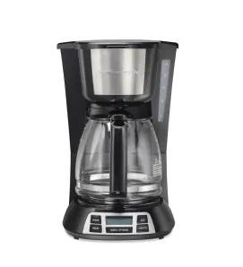 Cafetera Programable Hamilton Beach 49630‑MX | 12 tazas, temporizador fácil