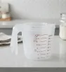Juego de Tazas Medidoras de Plástico 1L, 500ml, 250ml 020-001-046 | Travessa