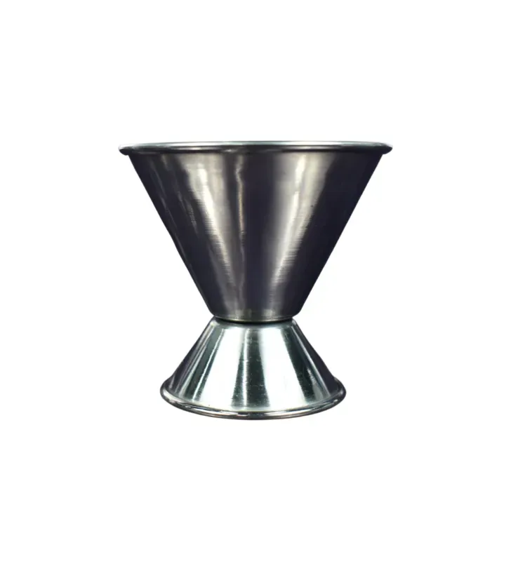 Jigger / Medidor de Acero Inoxidable 2 x 0.5 oz 146-003-012 | Travessa