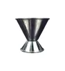 Jigger / Medidor de Acero Inoxidable 2 x 0.5 oz 146-003-012 | Travessa