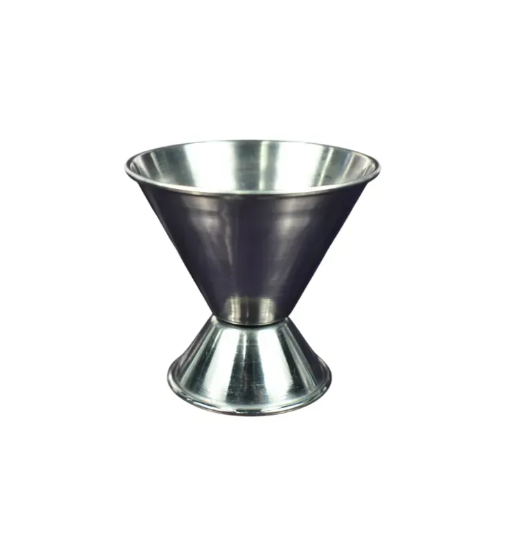 Jigger / Medidor de Acero Inoxidable 2 x 0.5 oz 146-003-012 | Travessa
