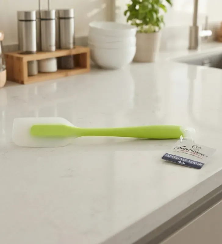 Espátula Verde de Silicón 28 cm 020-001-079 | Travessa