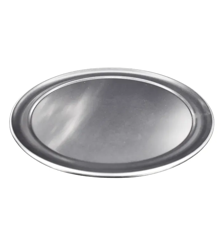 Charola de Aluminio para Pizza 10 Pulgadas 156-005-010 | Travessa