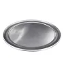 Charola de Aluminio para Pizza 10 Pulgadas 156-005-010 | Travessa