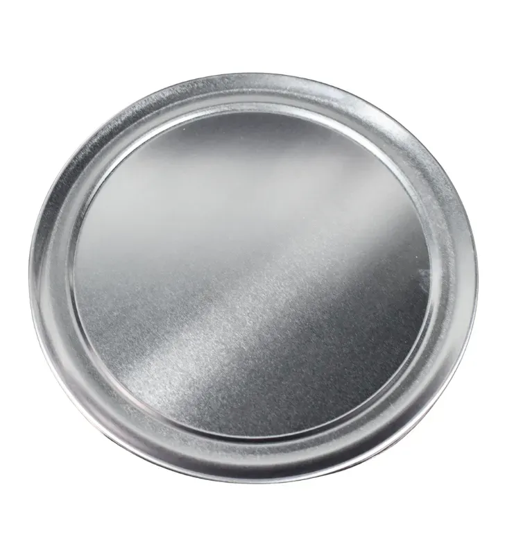 Charola de Aluminio para Pizza 10 Pulgadas 156-005-010 | Travessa
