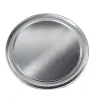 Charola de Aluminio para Pizza 10 Pulgadas 156-005-010 | Travessa