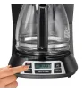 Cafetera Programable Hamilton Beach 49630‑MX | 12 tazas, temporizador fácil