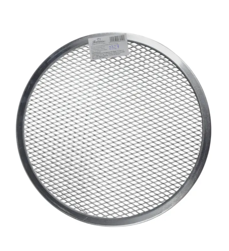 Malla de Aluminio para Pizza 10 Pulgadas 156-006-010 | Travessa