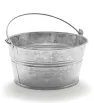 Jícara con Asa de Lámina Galvanizada No. 12 5.5L 2322 | Cubasa