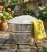Jícara con Asa de Lámina Galvanizada No. 12 5.5L 2322 | Cubasa