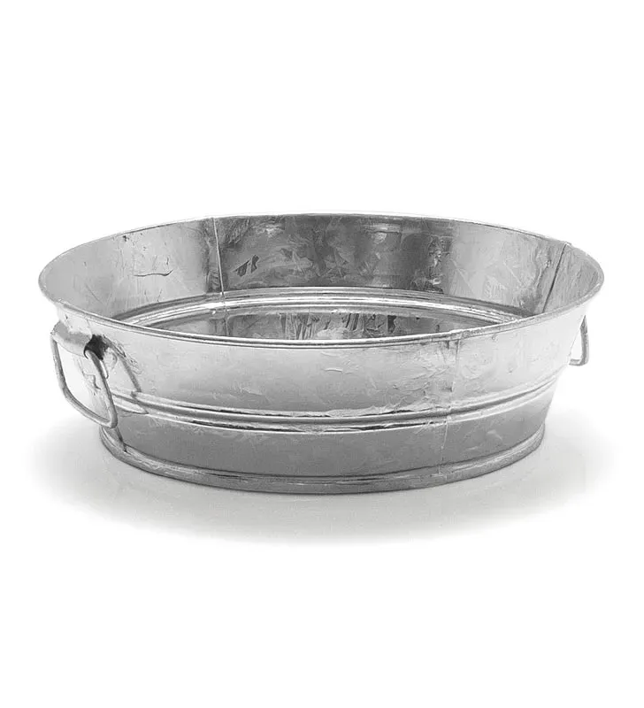 Lavatrastos de Lámina Galvanizada No. 0 4.5L 2300 | Cubasa