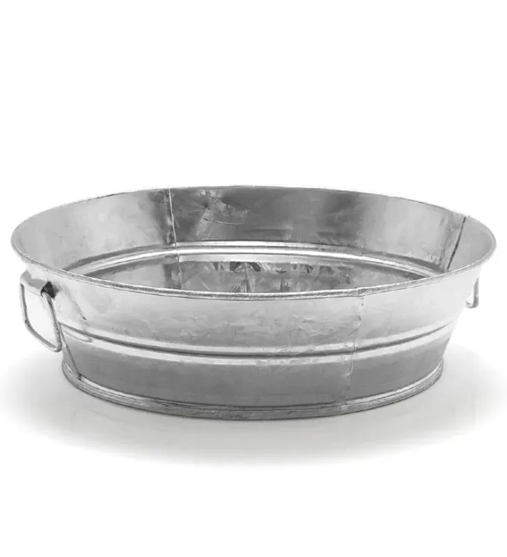 Lavatrastos de Lámina Galvanizada No. 1 7L 2301 | Cubasa