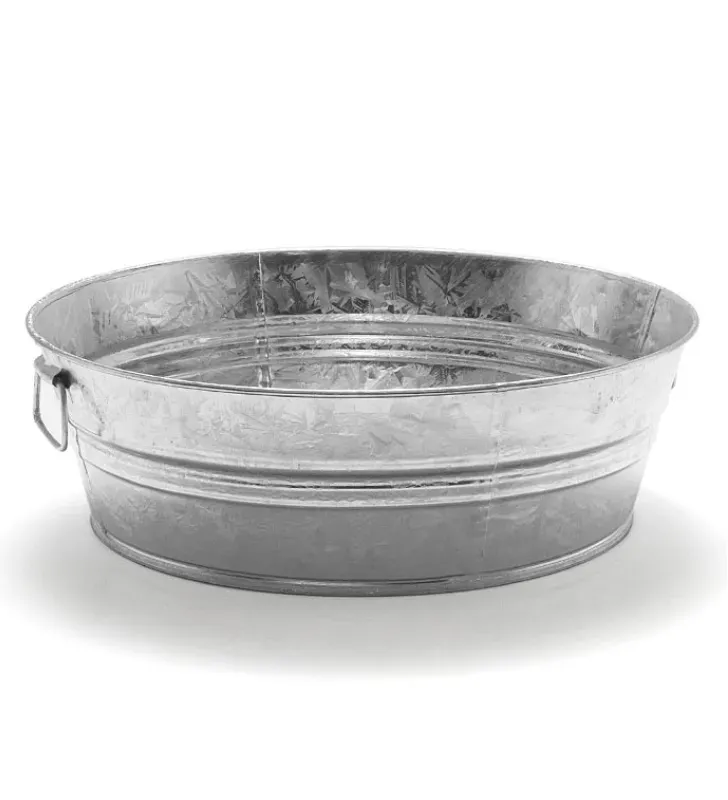 Lavatrastos de Lámina Galvanizada No. 3 14L 2303 | Cubasa