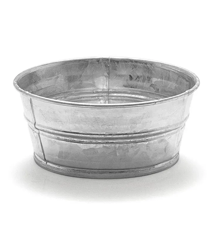 Jícara sin Asa de Lámina Galvanizada No. 5 1.5L 2315 | Cubasa