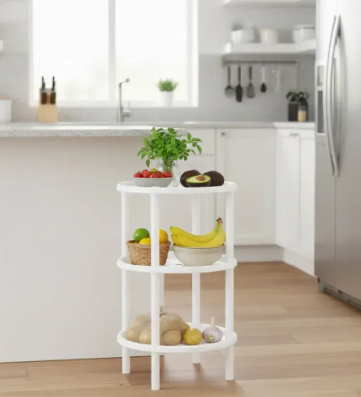 Estante Redondo Ring 3 Italhome – Organizador de 3 niveles