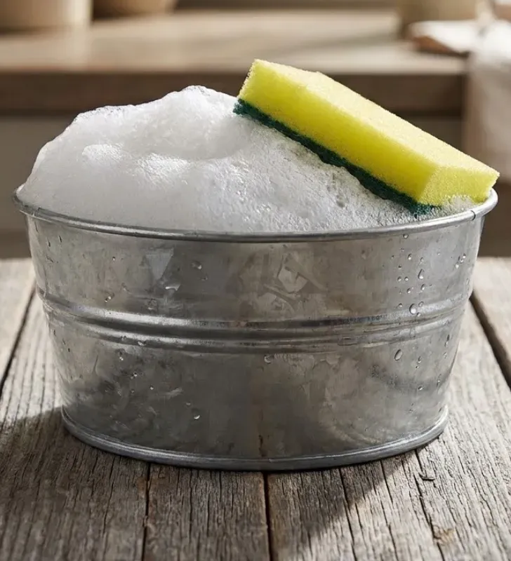 Jícara sin Asa de Lámina Galvanizada No. 5 1.5L 2315 | Cubasa