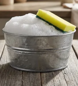 Jícara sin Asa de Lámina Galvanizada No. 5 1.5L 2315 | Cubasa