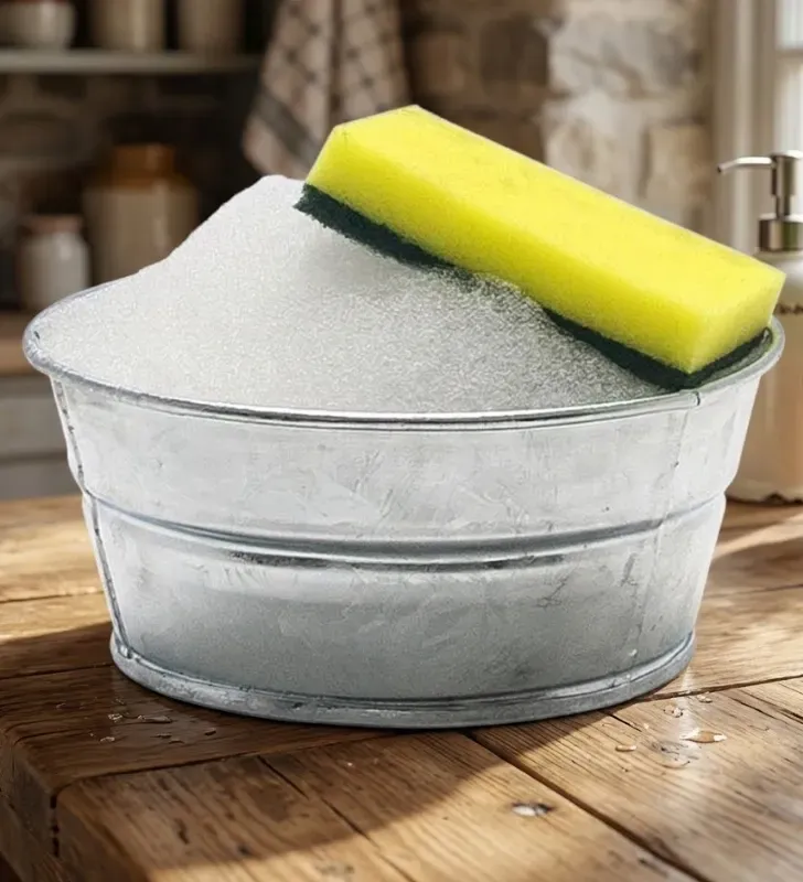 Jícara sin Asa de Lámina Galvanizada No. 6 2.3L 2316 | Cubasa