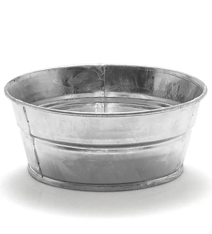 Jícara sin Asa de Lámina Galvanizada No. 6 2.3L 2316 | Cubasa