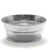 Jícara sin Asa de Lámina Galvanizada No. 6 2.3L 2316 | Cubasa
