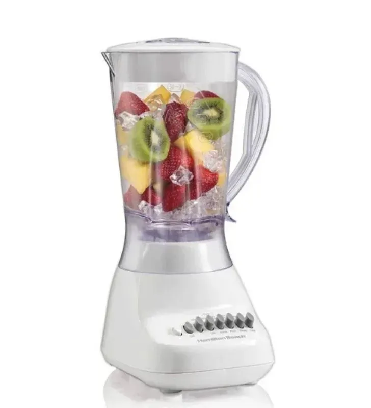 Licuadora Hamilton Beach 50166G 10 Velocidades | Jarra 56 oz Wave‑Action®