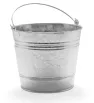 Cubeta Americana Galvanizada No. 18 17 Litros 2218 | Cubasa