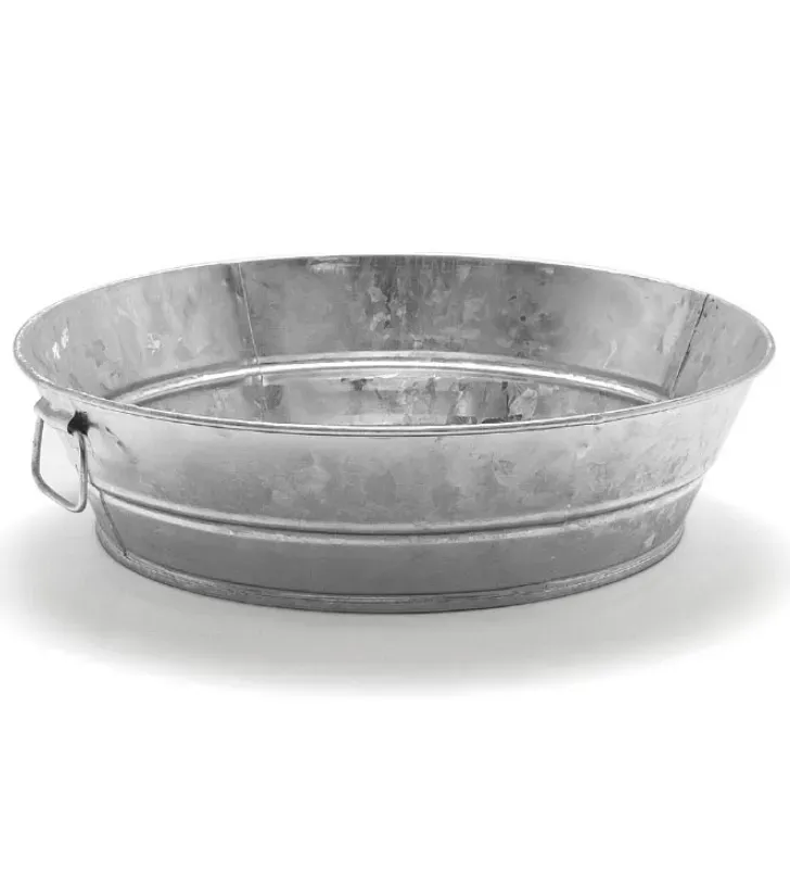 Lavatrastos de Lámina Galvanizada No. 2 10L 2302 | Cubasa