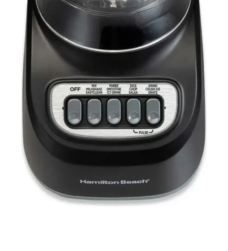 Licuadora Hamilton Beach 50180FG | 48 oz, 12 funciones con Wave‑Action®