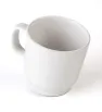 Taza Mug 290 cc Glacial de Cerámica Blanco | Santa Anita