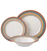 Vajilla de Porcelana 12 Pzs Sarape Y-2020 323304 | Santa Anita