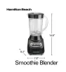 Licuadora Hamilton Beach 50180FG | 48 oz, 12 funciones con Wave‑Action®