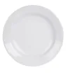 Plato Trinche 26 cm SAR-10 Glacial Blanco Cerámica | Santa Anita