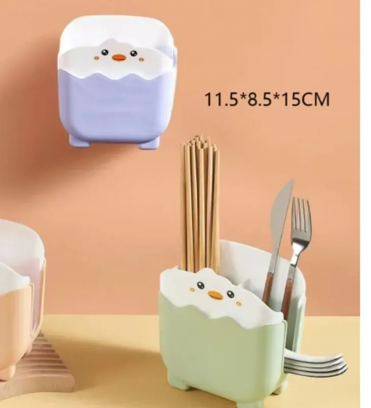 Escurridor de Cubiertos Infantil Pollito | Plastihome AA-2601