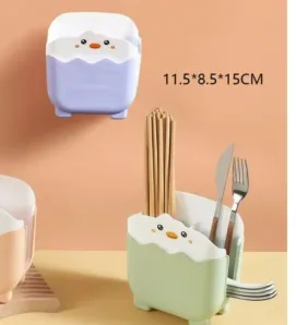 Escurridor de Cubiertos Infantil Pollito | Plastihome AA-2601
