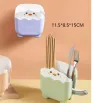 Escurridor de Cubiertos Infantil Pollito | Plastihome AA-2601