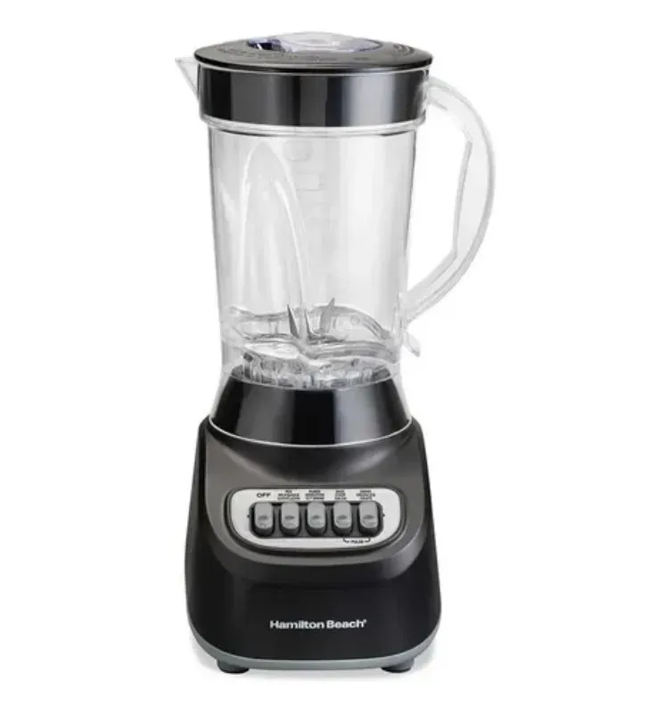 Licuadora Hamilton Beach 50180FG | 48 oz, 12 funciones con Wave‑Action®