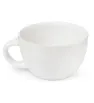 Taza Clásica 220 cc Glacial de Porcelana Blanco | Santa Anita