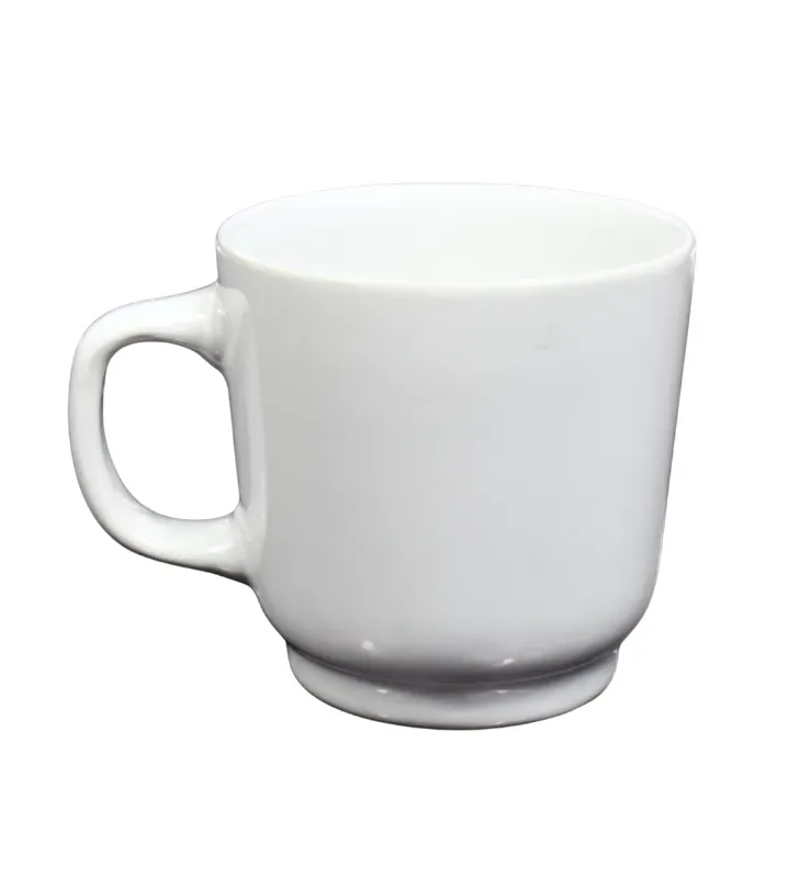 Taza Mug 290 cc Glacial de Cerámica Blanco | Santa Anita