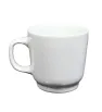 Taza Mug 290 cc Glacial de Cerámica Blanco | Santa Anita