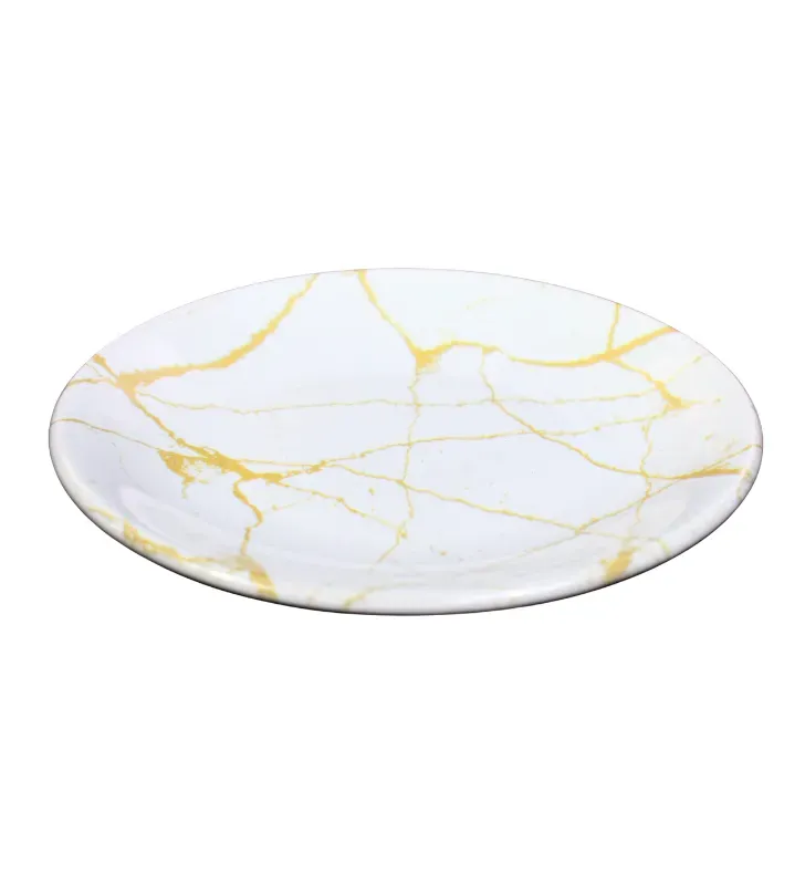 Plato Regina 19 cm Atelier Gold & Art | Santa Anita 322613