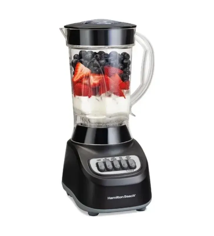 Licuadora Hamilton Beach 50180FG | 48 oz, 12 funciones con Wave‑Action®