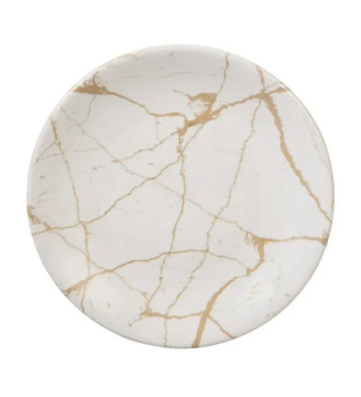 Plato Gourmet 26 cm Atelier Gold & Art | Santa Anita 322610