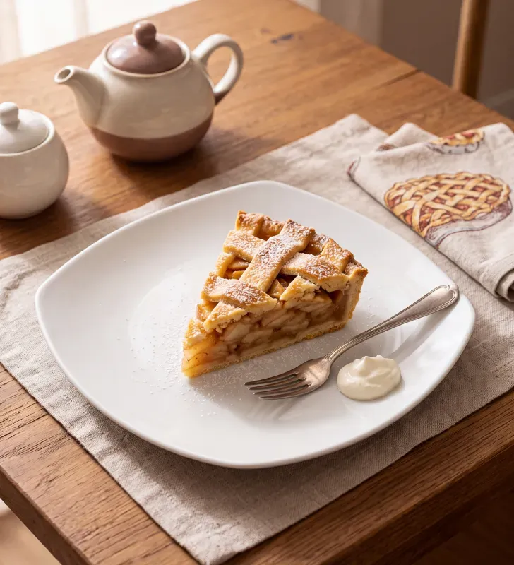 Plato Postre Cuadrado 16 cm Elegance Porcelana | Santa Anita 316831